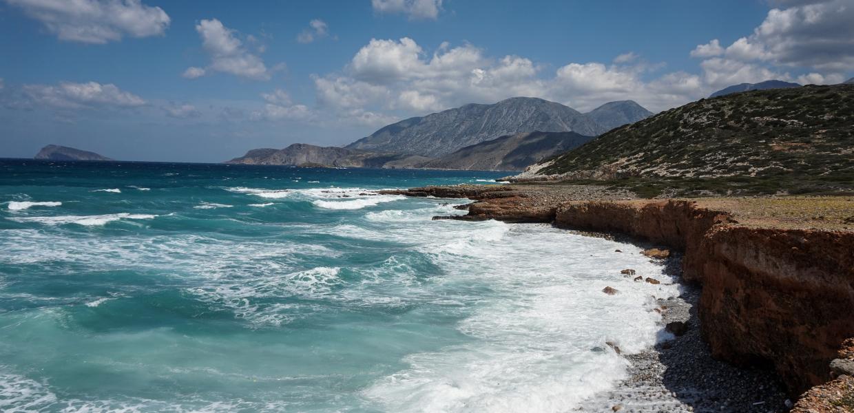 καιρός καλοκαίρι θάλασσα άνεμοι αέρας κύματα