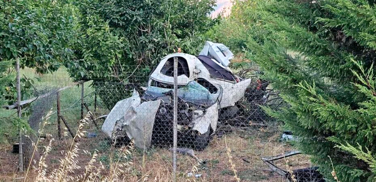 Καστοριά τροχαίο