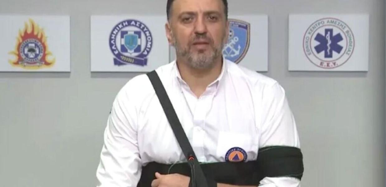 Ο Βασίλης Κικίλιας