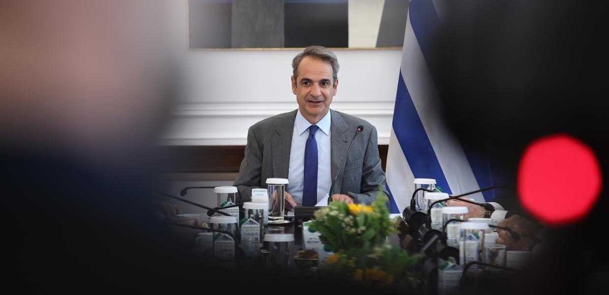 Ο Κυριάκος Μητσοτάκης