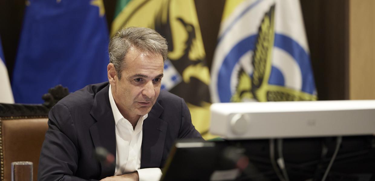 Ο Κυριάκος Μητσοτάκης
