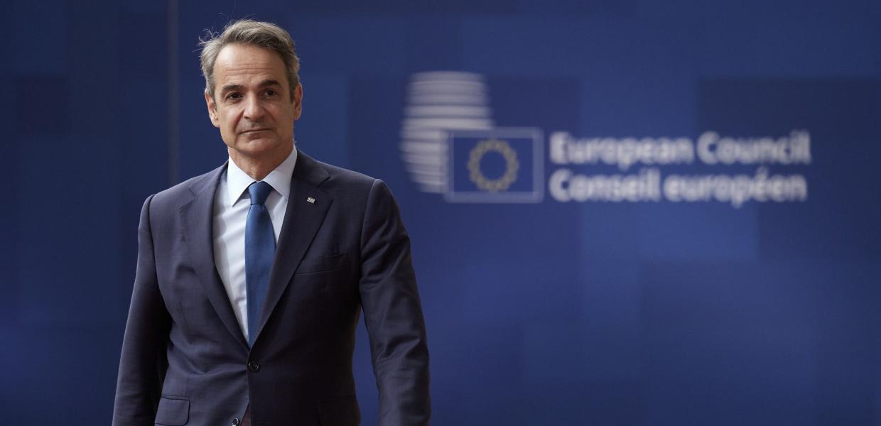 Ο Κυριάκος Μητσοτάκης