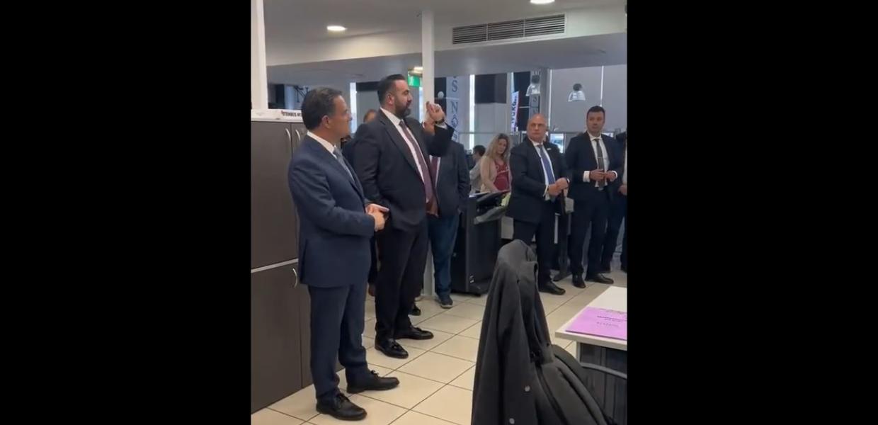 Αλέξιος Λιάγκας και Άδωνις Γεωργιάδης