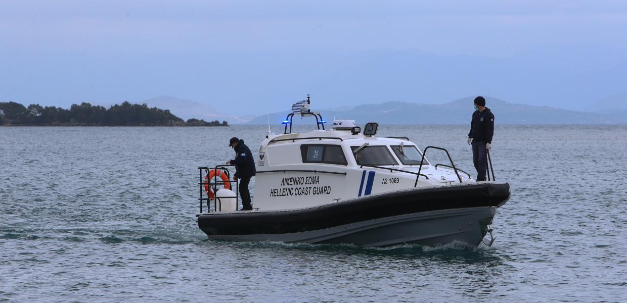 Σκάφος του λιμενικού 