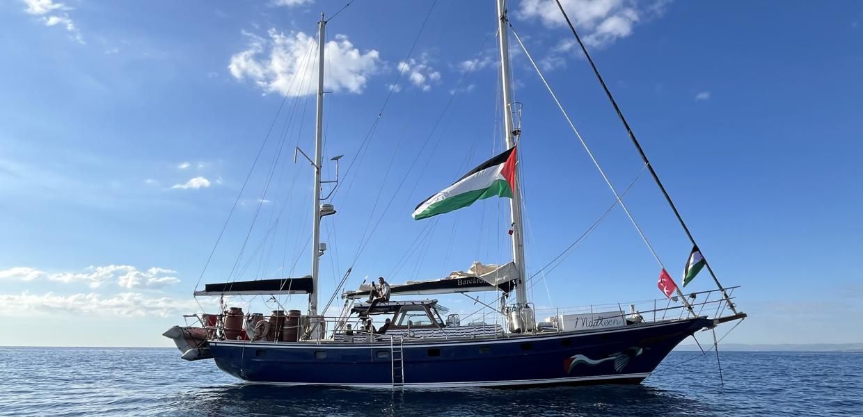 Ανοίγουν πανιά αυτή την Κυριακή δεκάδες καράβια από όλη τη Μεσόγειο, σχηματίζοντας τον μεγαλύτερο διεθνή στόλο που έχει αποπειραθεί ποτέ να σπάσει τον παράνομο αποκλεισμό της Γάζας