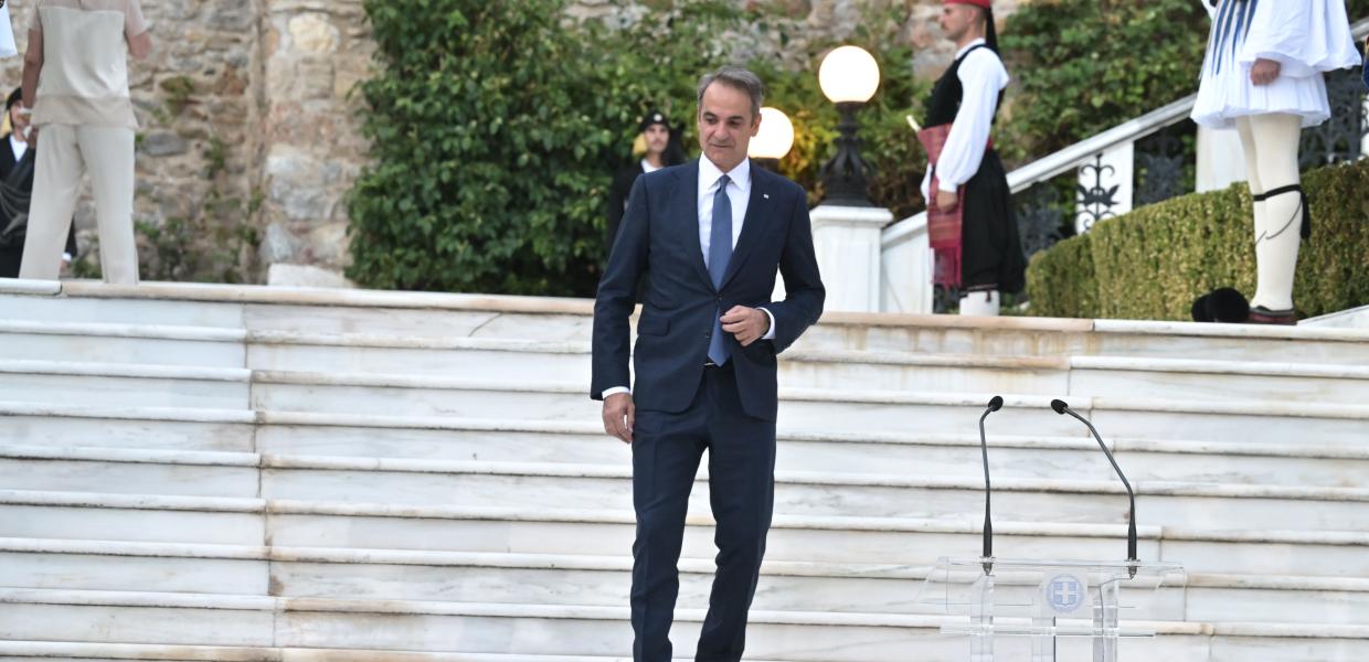 Ο Κυριάκος Μητσοτάκης
