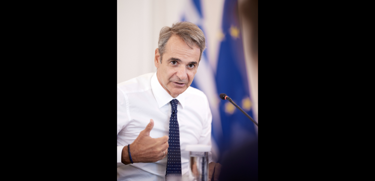 Ο Κυριάκος Μητσοτάκης