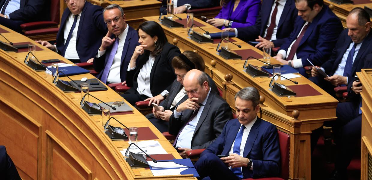 Κυριάκος Μητσοτάκης Βουλή