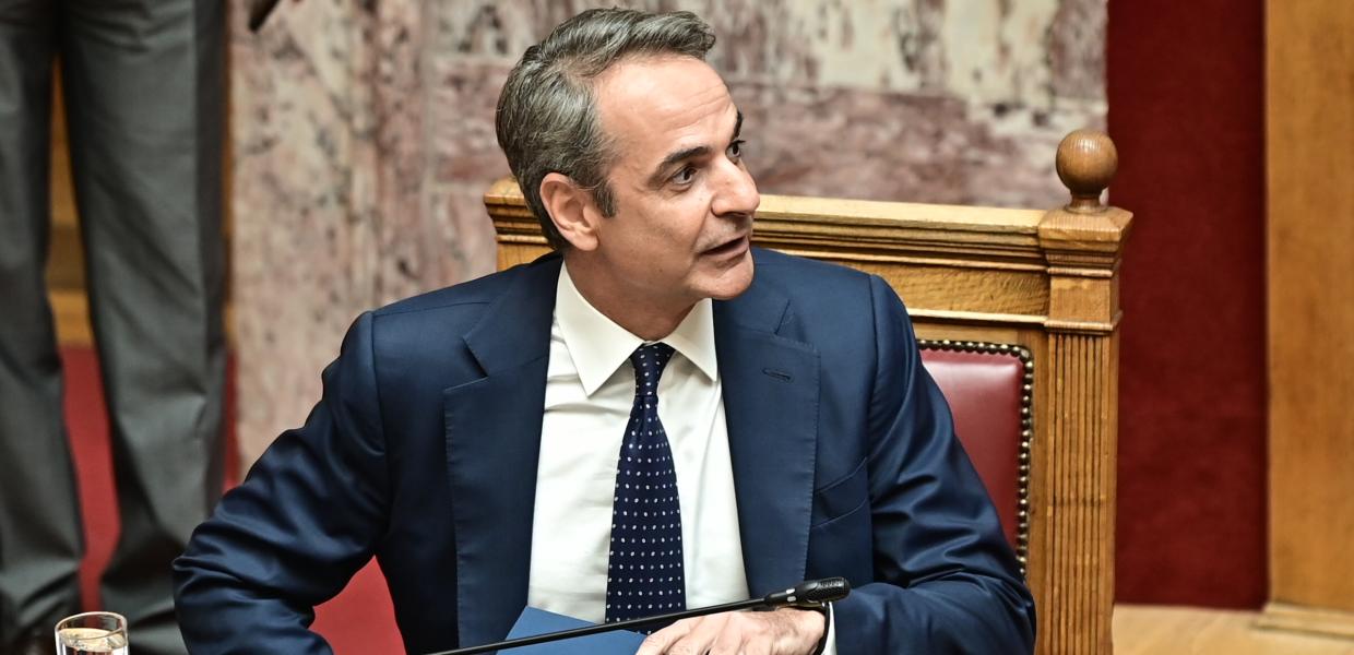 Ο Κυριάκος Μητσοτάκης