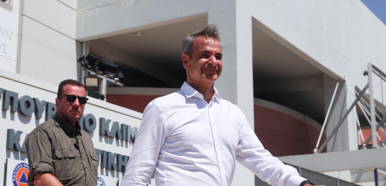 Ο Κυριάκος Μητσοτάκης