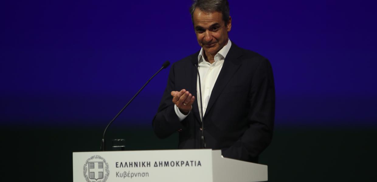 Ο Κυριάκος Μητσοτάκης