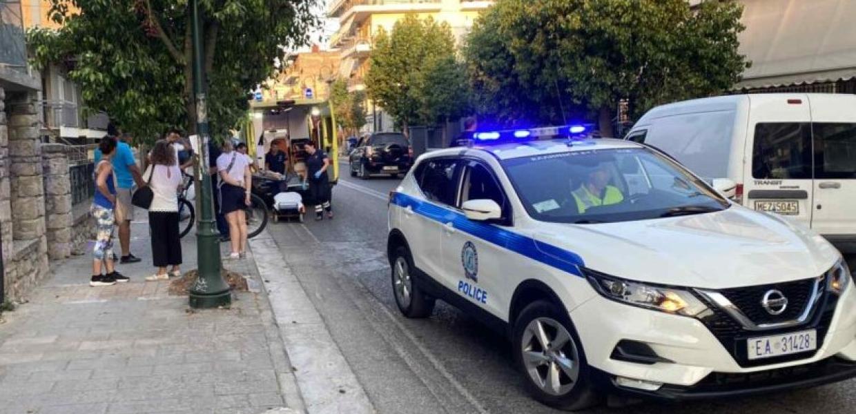 Εργατικό δυστύχημα στη Ναύπακτο