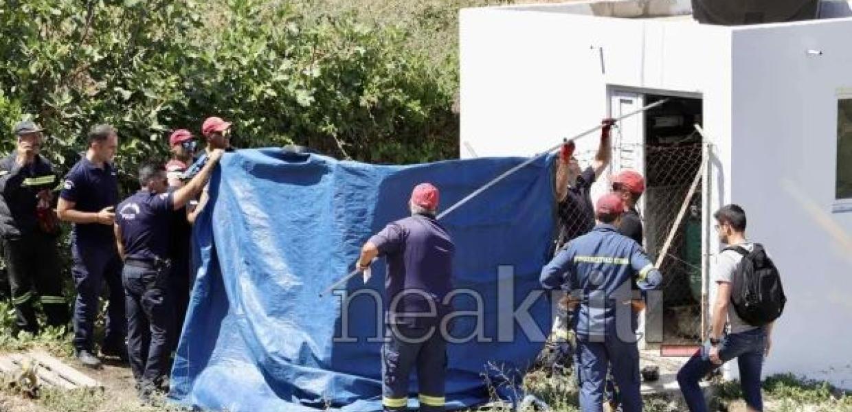 ΝΕΚΡΟΣ ΕΡΓΑΤΗΣ ΗΡΑΚΛΕΙΟ