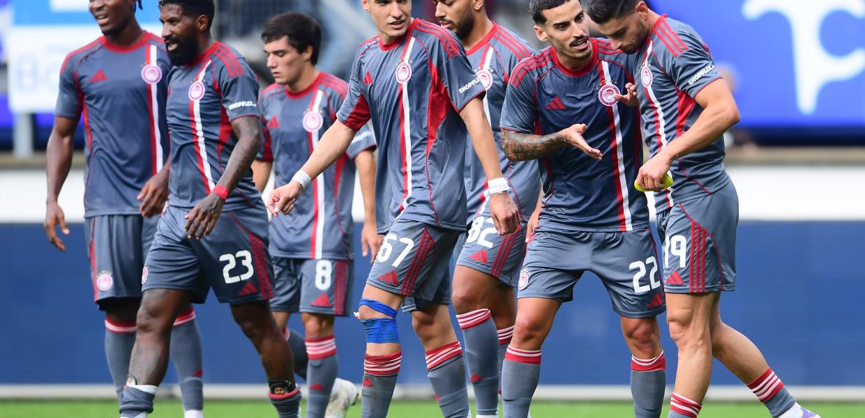 Χέρενφεν – Ολυμπιακός 1-1