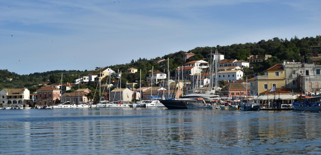 Άποψη των Παξών