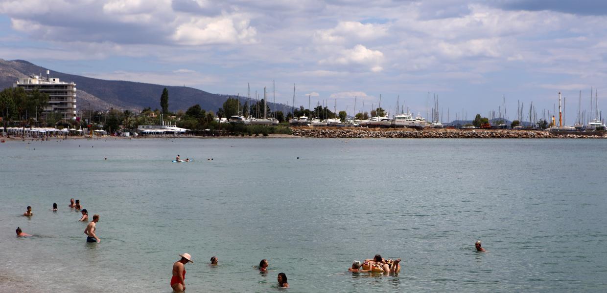 Παραλία στην Αττική