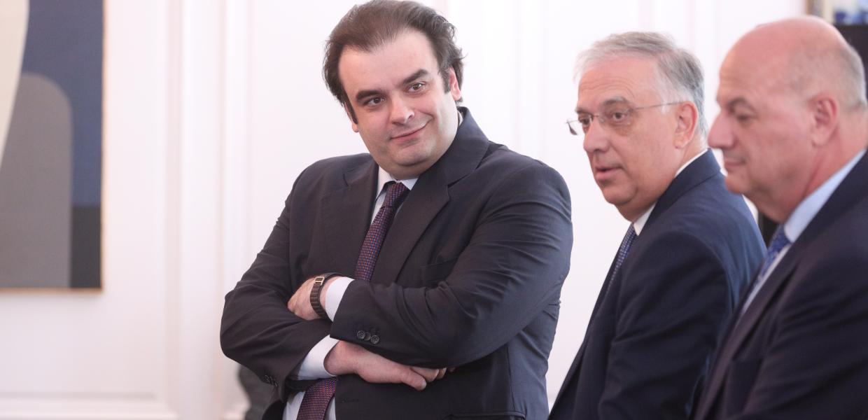 Ο Κυριάκος Πιερρακάκης