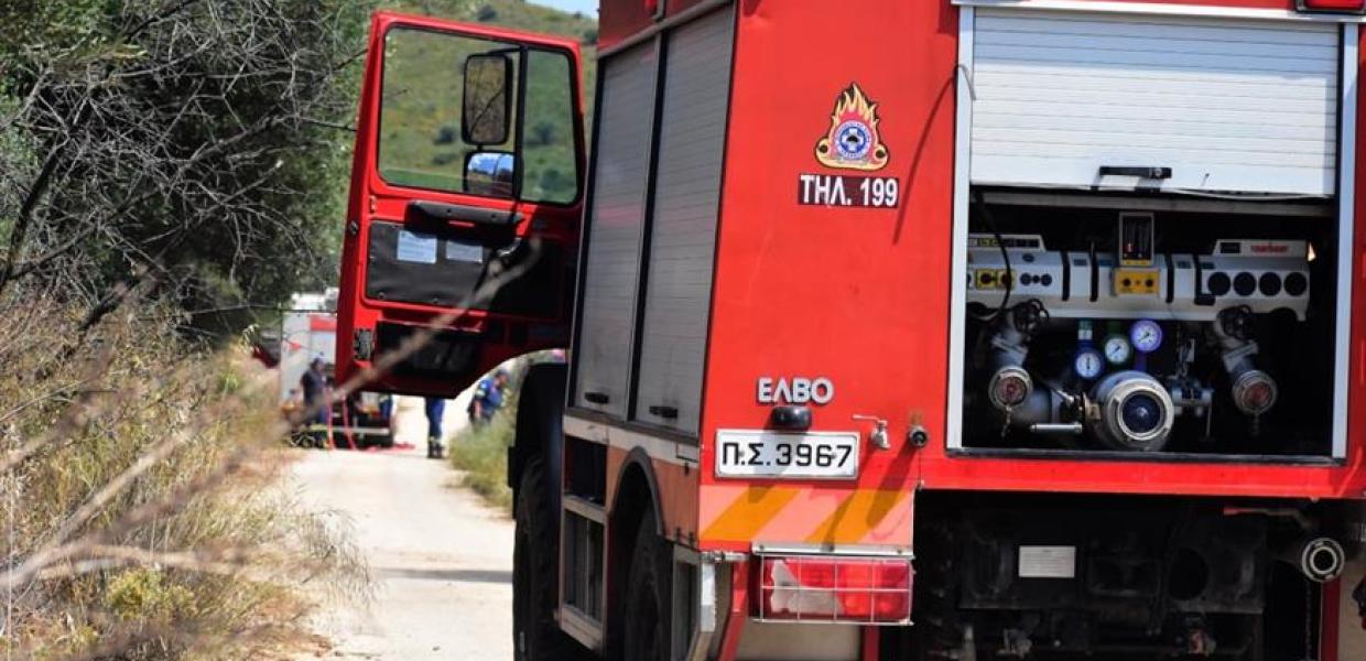 Πυροσβεστικό όχημα