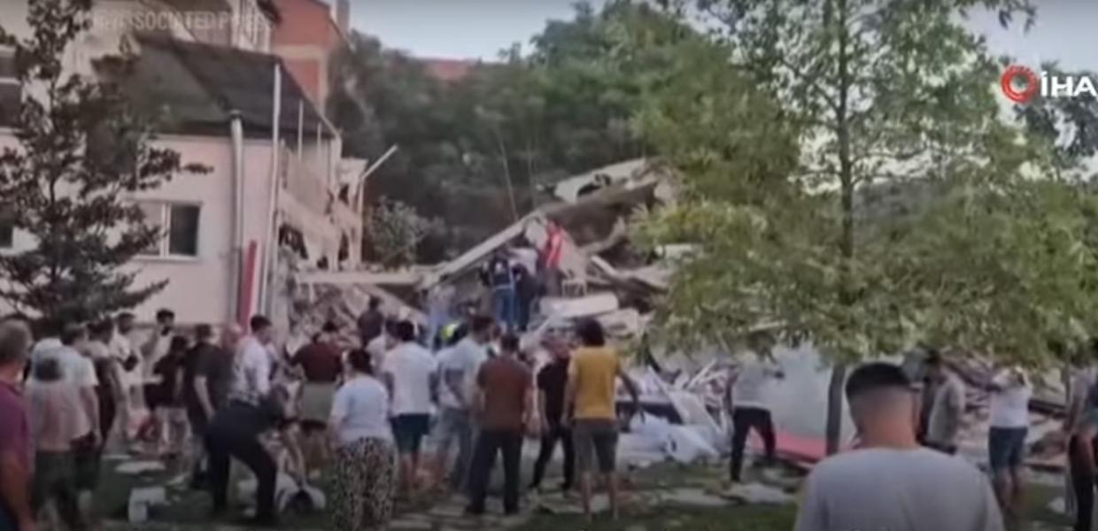 Σεισμός στην Τουρκία