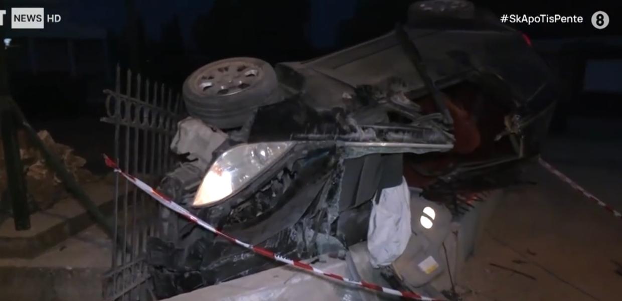 Τροχαίο με νεκρό 22χρονο στη Λ. Γεωργικής Σχολής, στη Θεσσαλονίκη