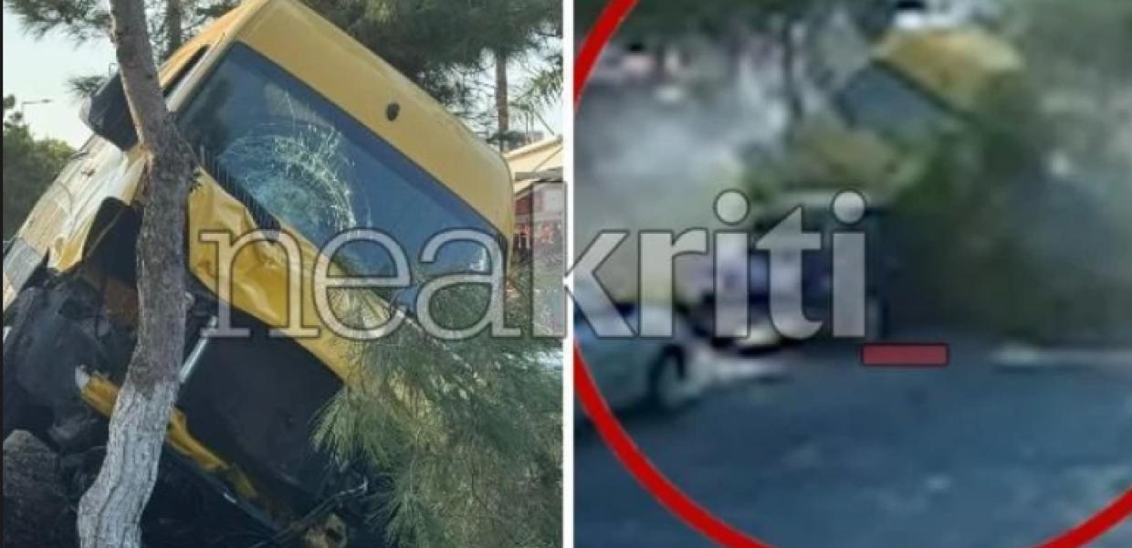 Καρέ-καρέ η στιγμή του θανατηφόρου τροχαίου με θύμα τουρίστα 