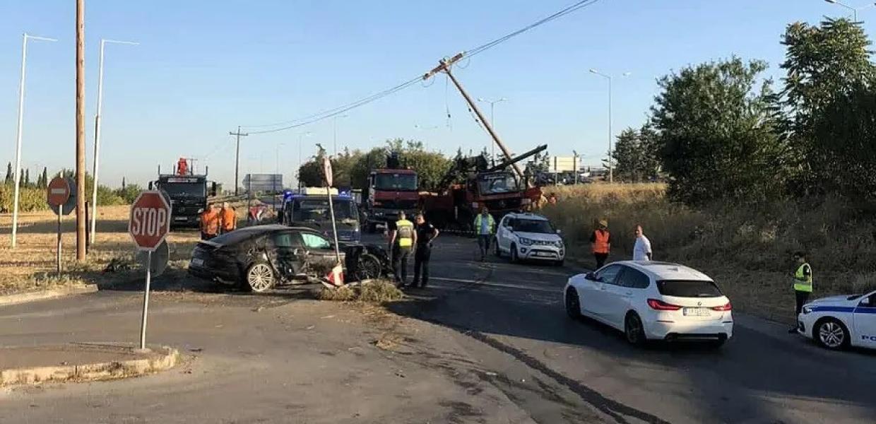ΤΡΟΧΑΙΟ ΣΤΗ ΘΕΡΜΗ