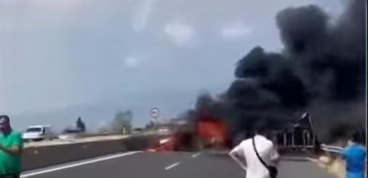 Τροχαίο στην Εγνατία