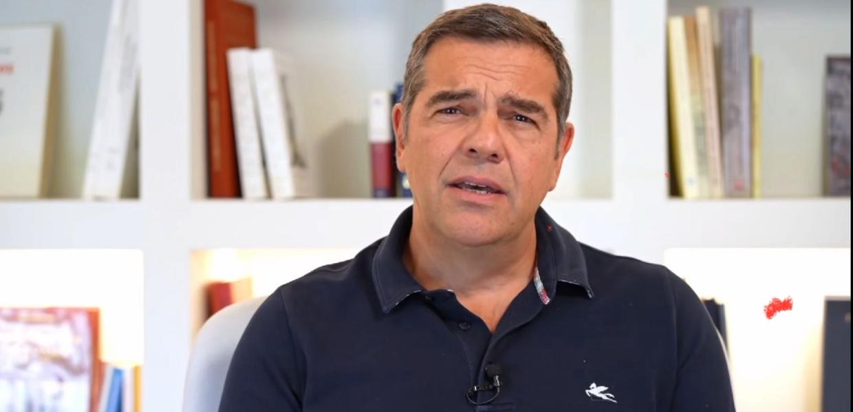 Ο Αλέξης Τσίπρας