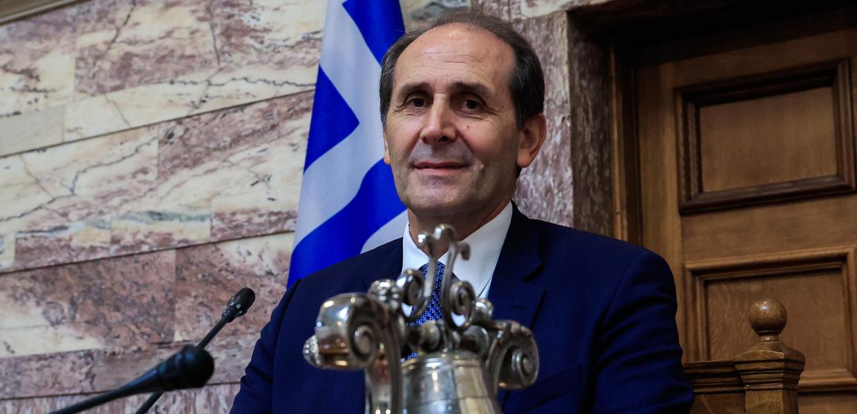 Ο Απόστολος Βεσυρόπουλος