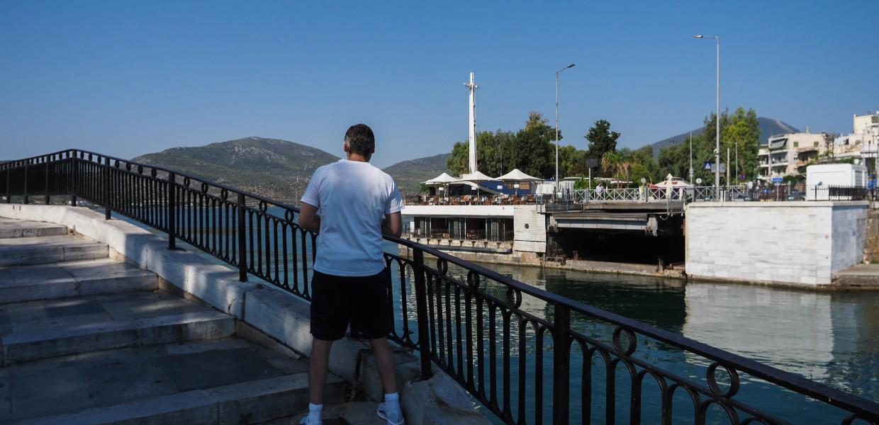 Χαλκίδα γέφυρα Ευρίπου