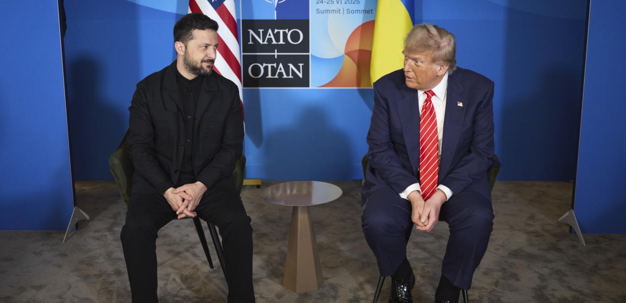 Ζελένσκι και Τραμπ
