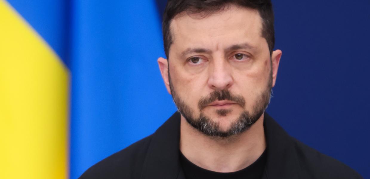 Ο πρόεδρος της Ουκρανίας Ζελένσκι