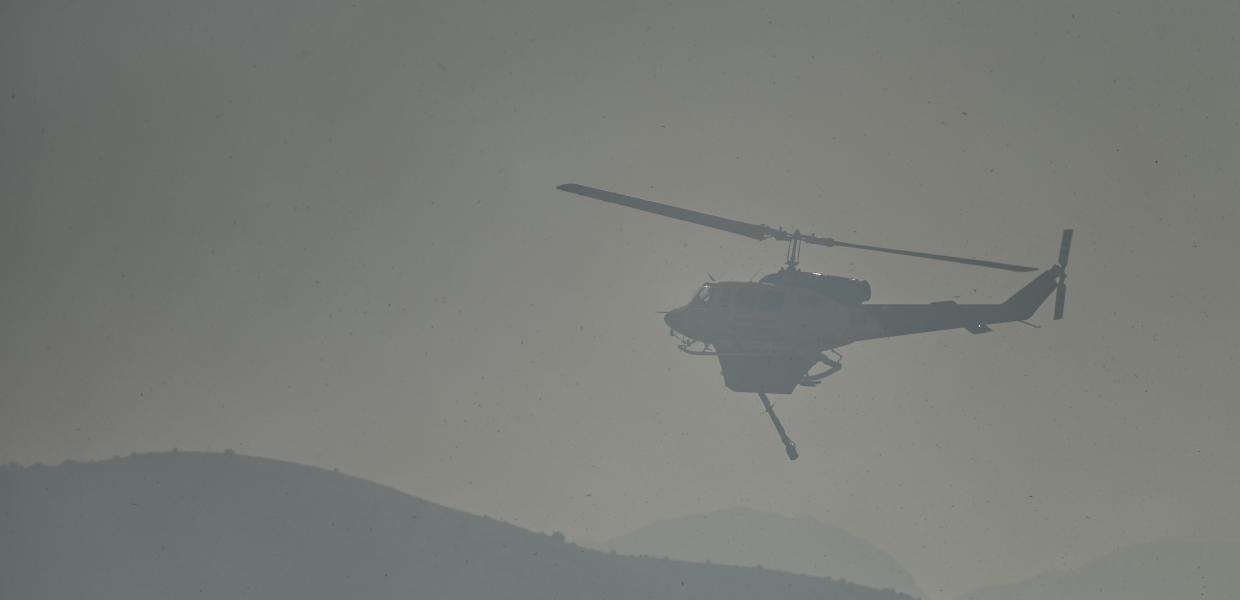 Πυροσβεστικό ελικόπτερο
