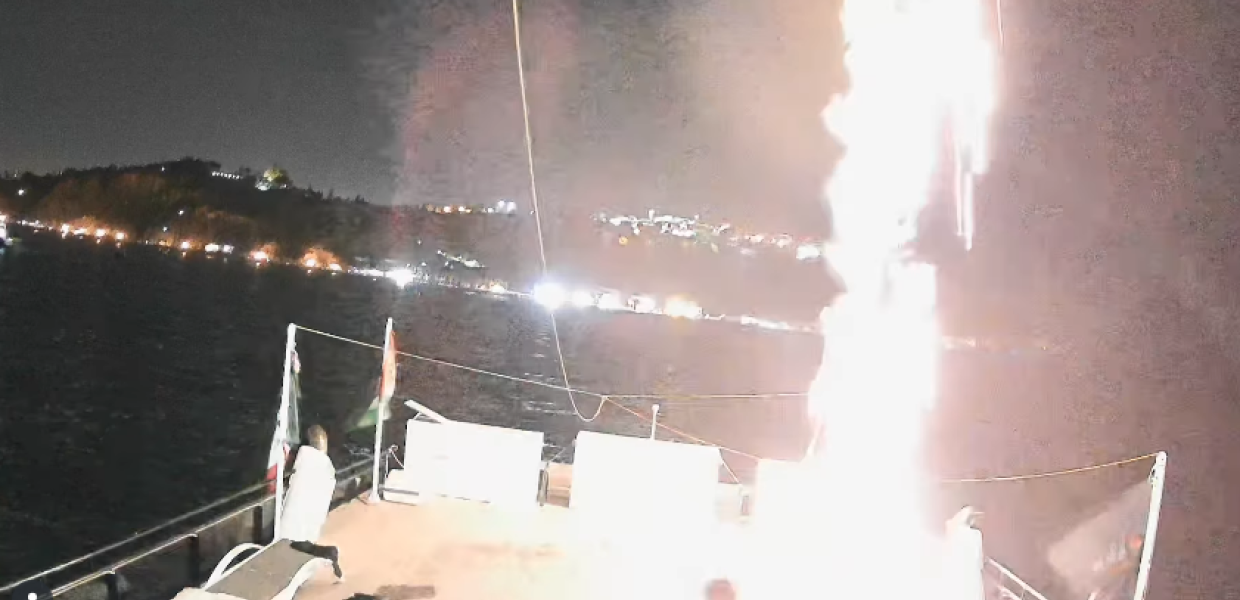 Global Sumud Flotilla drone Τυνησία