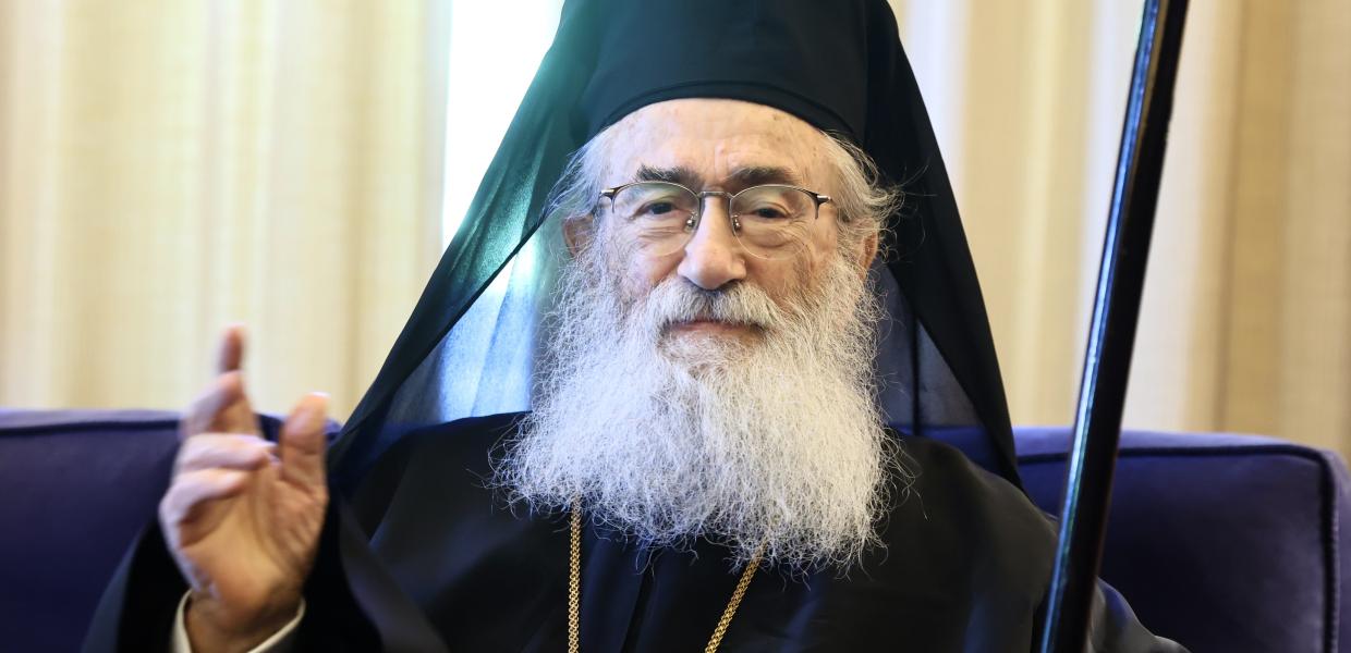 O Αρχιεπίσκοπος Δαμιανός