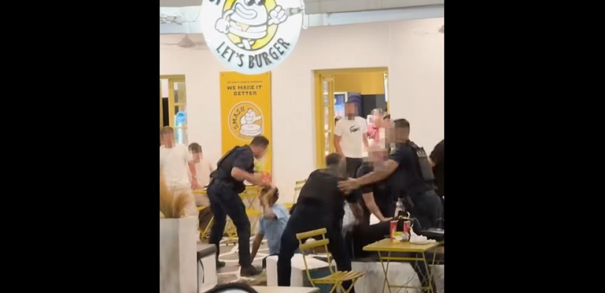 Επεισόδιο με τουρίστες και αστυνομικούς