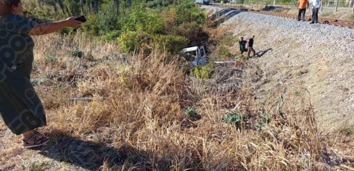 Ατύχημα με τρένο