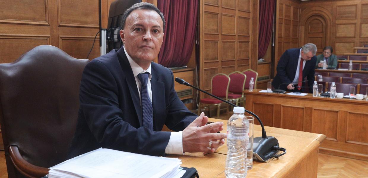 Ο Μπαμπασίδης στην εξεταστική για σκάνδαλο ΟΠΕΚΕΠΕ
