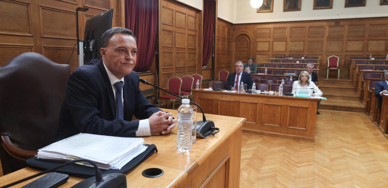 Ο Κυριάκος Μπαμπασίδης στην εξεταστική επιτροπή για το σκάνδαλο ΟΠΕΚΕΠΕ