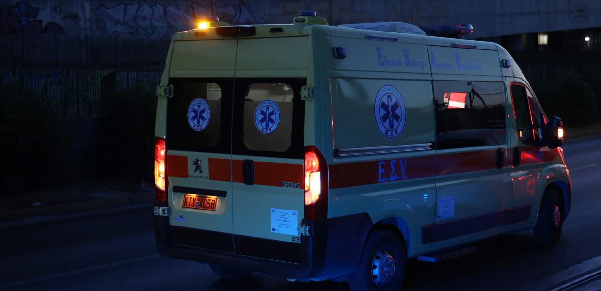 Ασθενοφόρο του ΕΚΑΒ