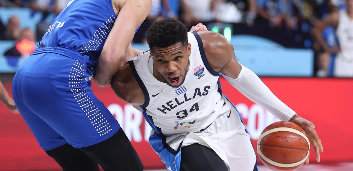 Eurobasket 2025: Ελλάδα-Ισραήλ