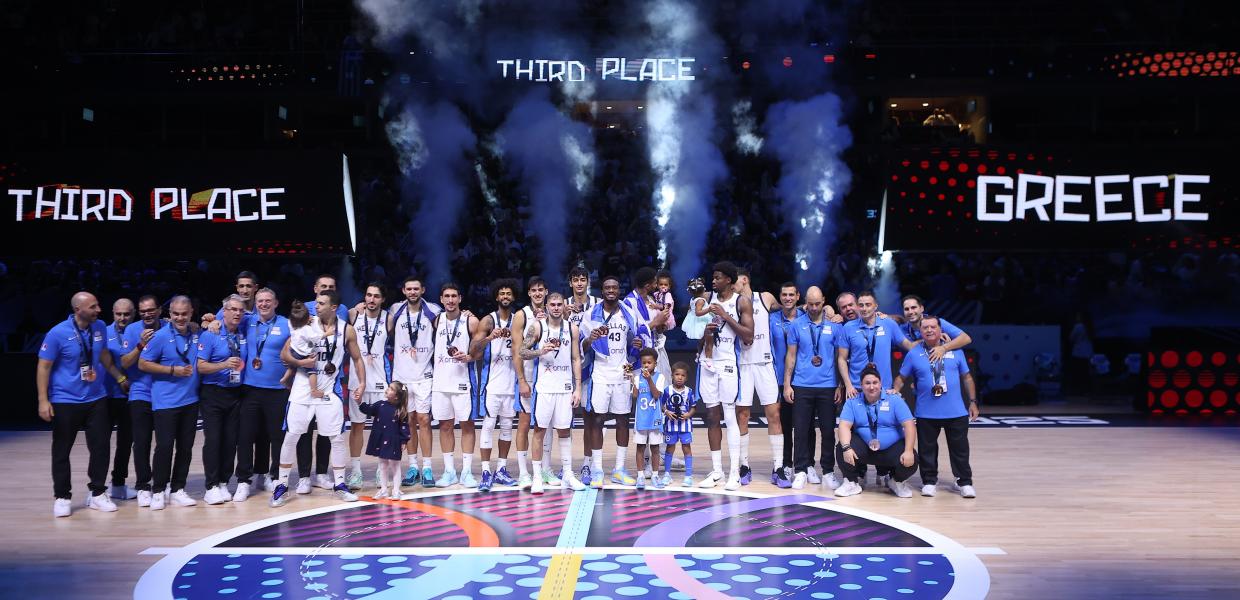 Χάλκινο μετάλλιο για την Εθνική στο Ευρωμπάσκετ