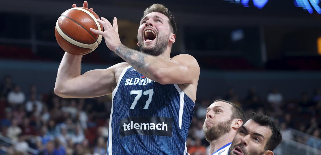 Eurobasket Ευρωμπάσκετ Σλοβενία