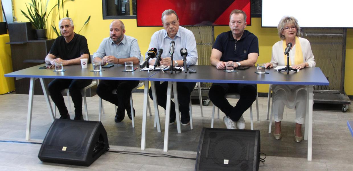 Συνέντευξη Τύπου Σωκράτη Φάμελλου στην Λάρισα