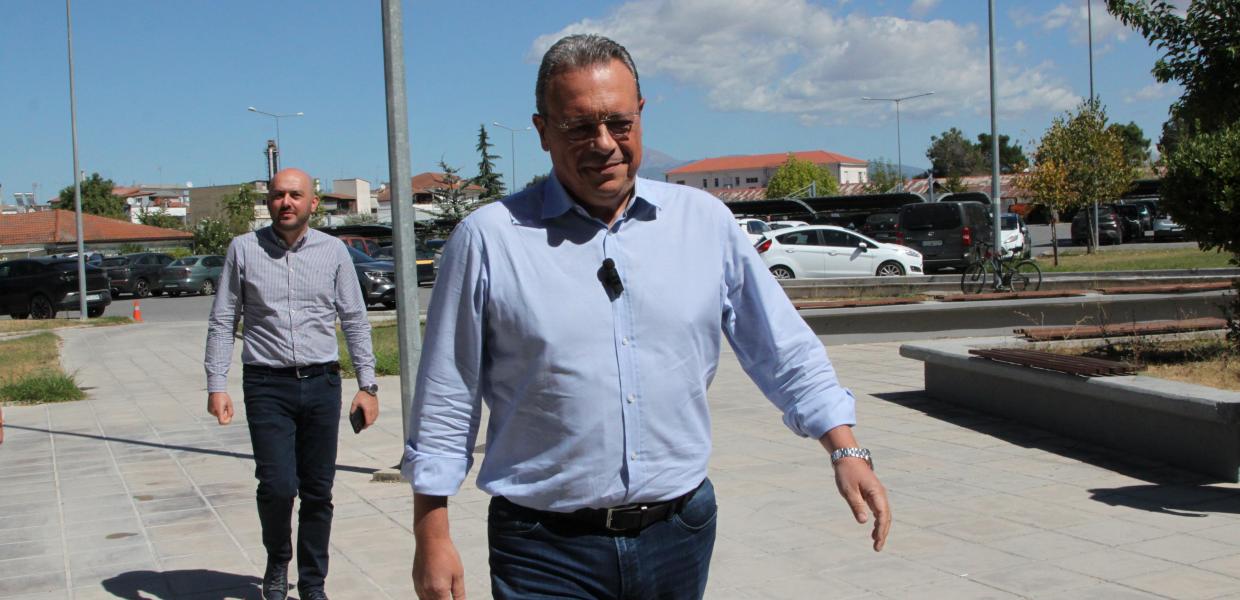 Ο Σωκράτης Φάμελλος