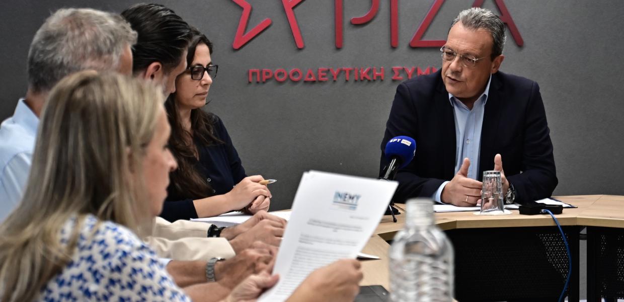 Σωκράτης Φάμελλος ΕΣΕΕ