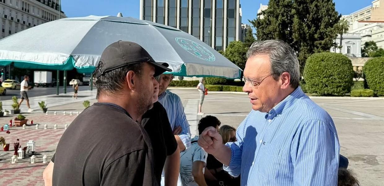 Σωκράτης Φάμελλος Πάνος Ρούτσι