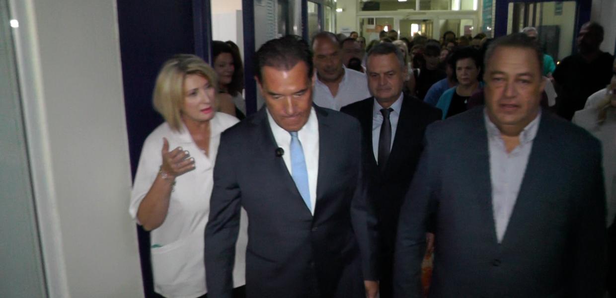 Άδωνις Γεωργιάδης και Ευριπίδης Στυλιανίδης 