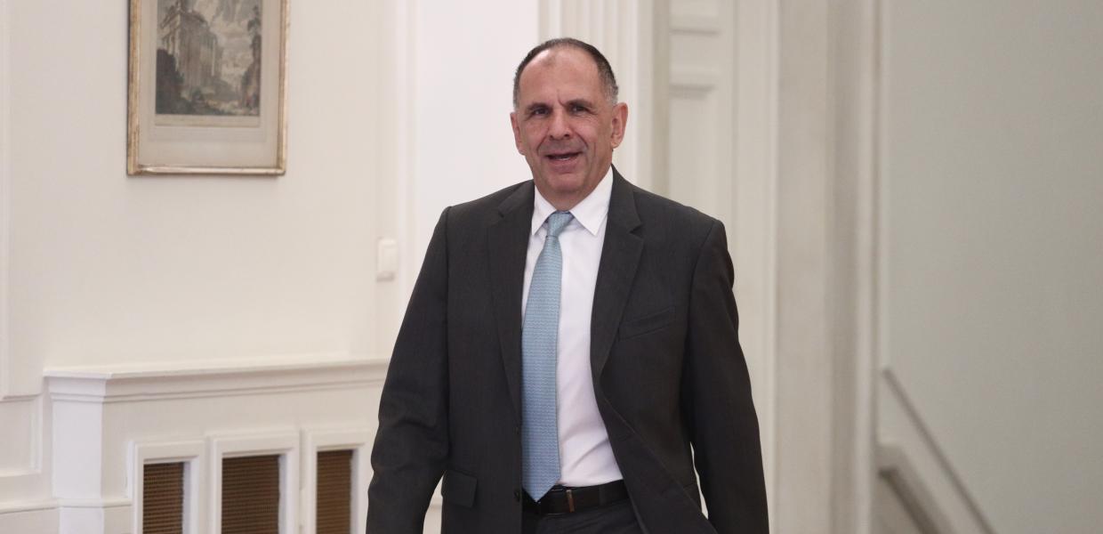 Ο Γιώργος Γεραπετρίτης