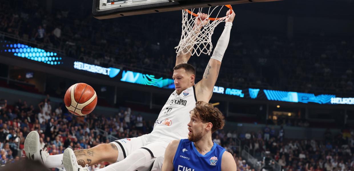 Γερμανία και Φινλανδία στο Eurobasket 2025